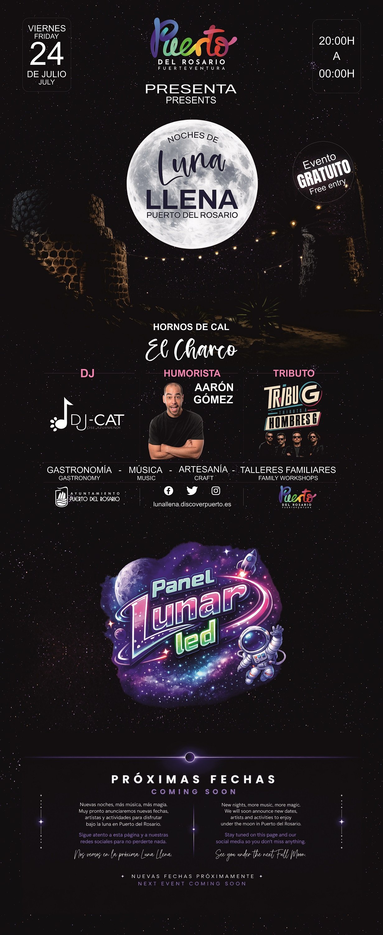 Cartel oficial de Luna Llena